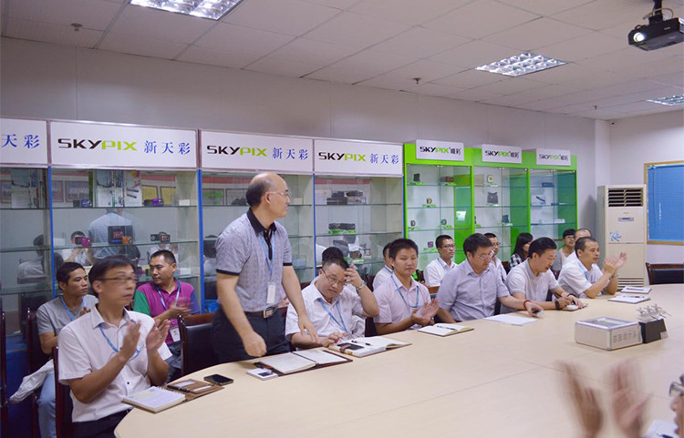 河源天彩控股攜手遠大方略落地《精益生產(chǎn)》駐廠管理咨詢項目